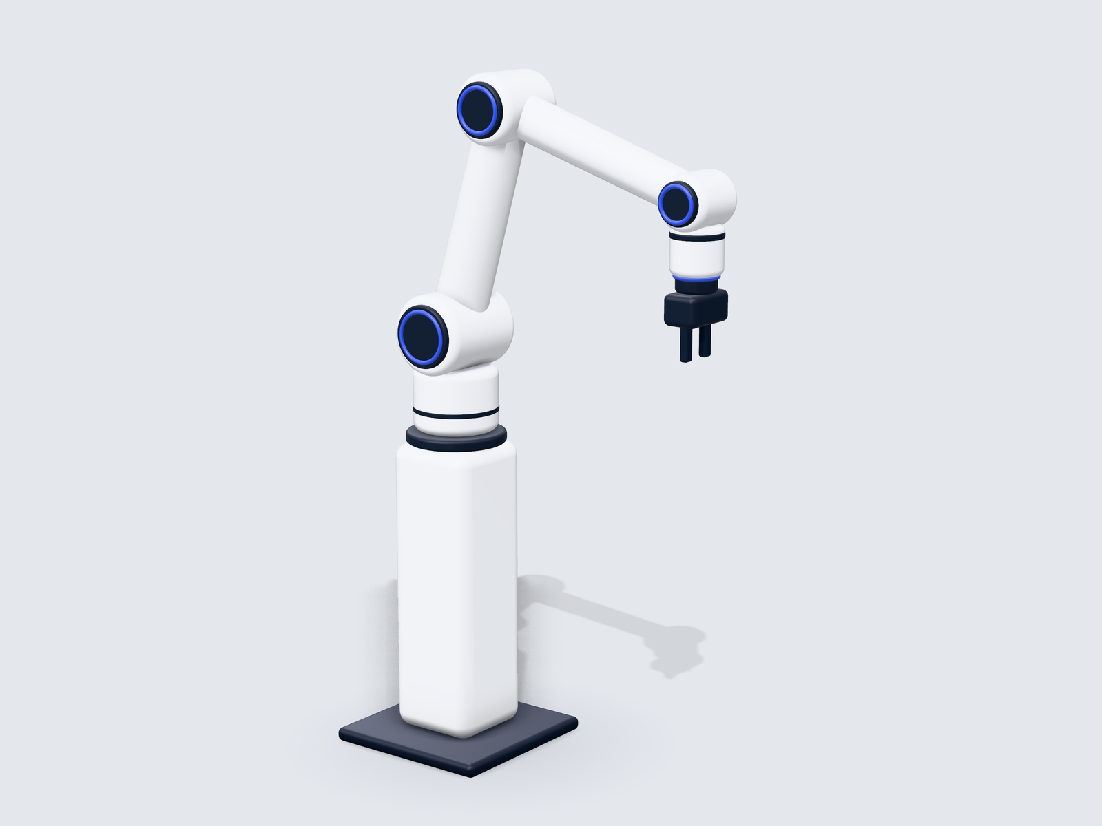 협동로봇 3D 개념도