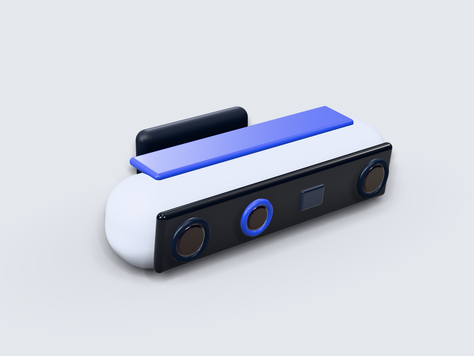 뎁스 카메라 3D 개념도