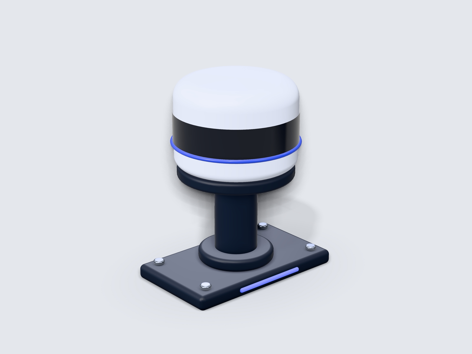 3D LiDAR 3D 개념도