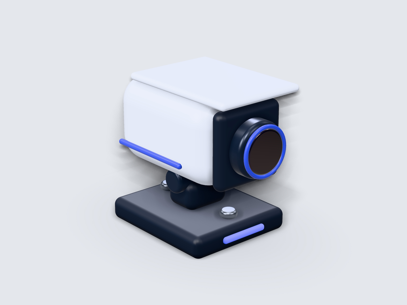 카메라 3D 개념도