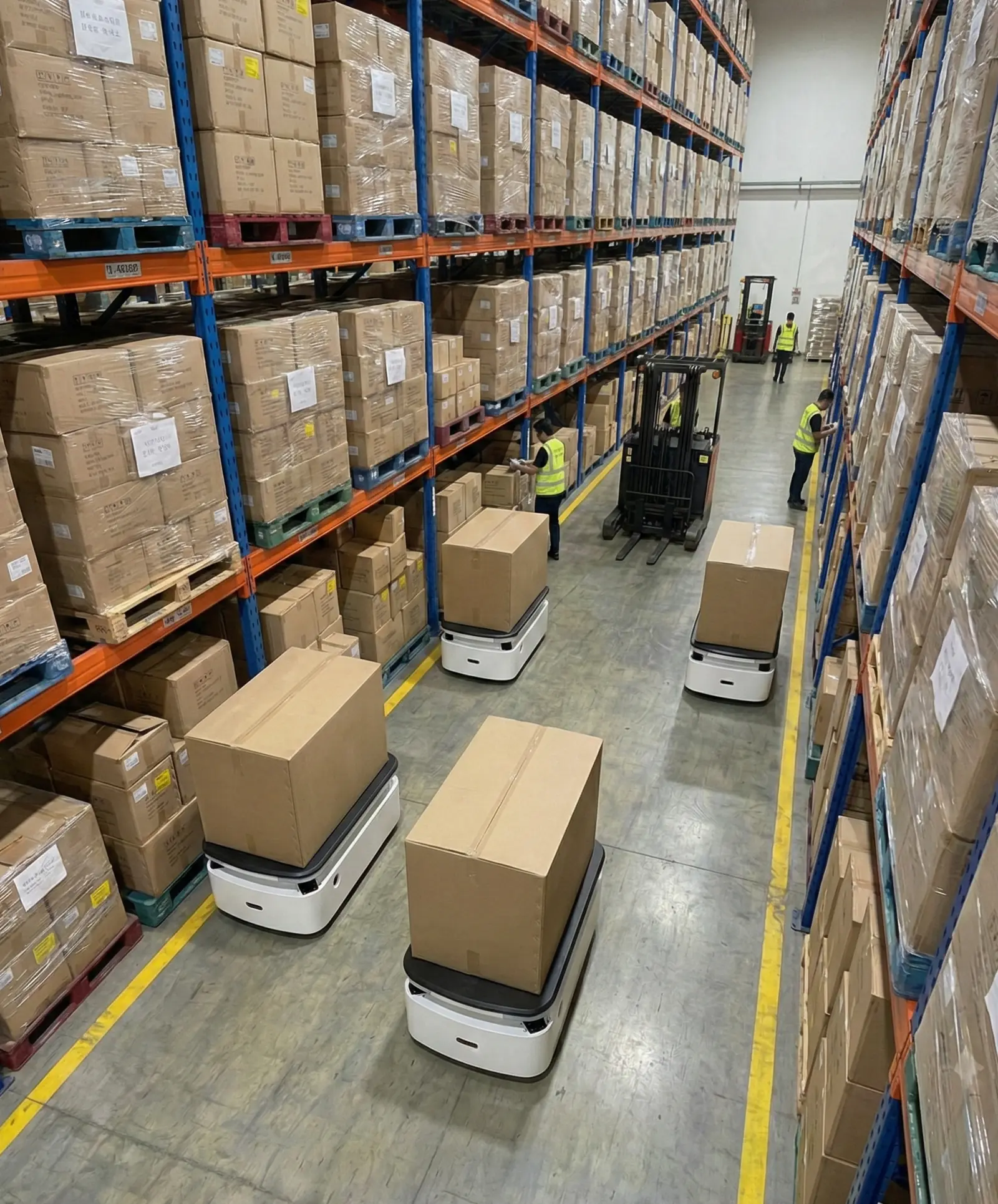 AMR LOGISTICS SOLUTION