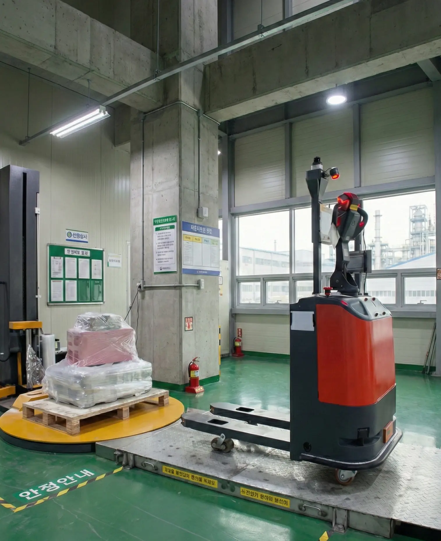 AGF FORKLIFT SOLUTION